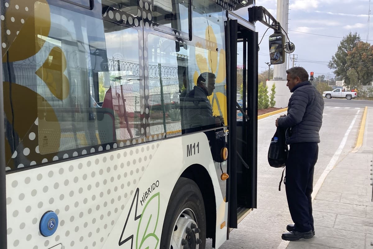 En cuatro meses, entregan 81 mdp en subsidio de línea 4  de RUTA 