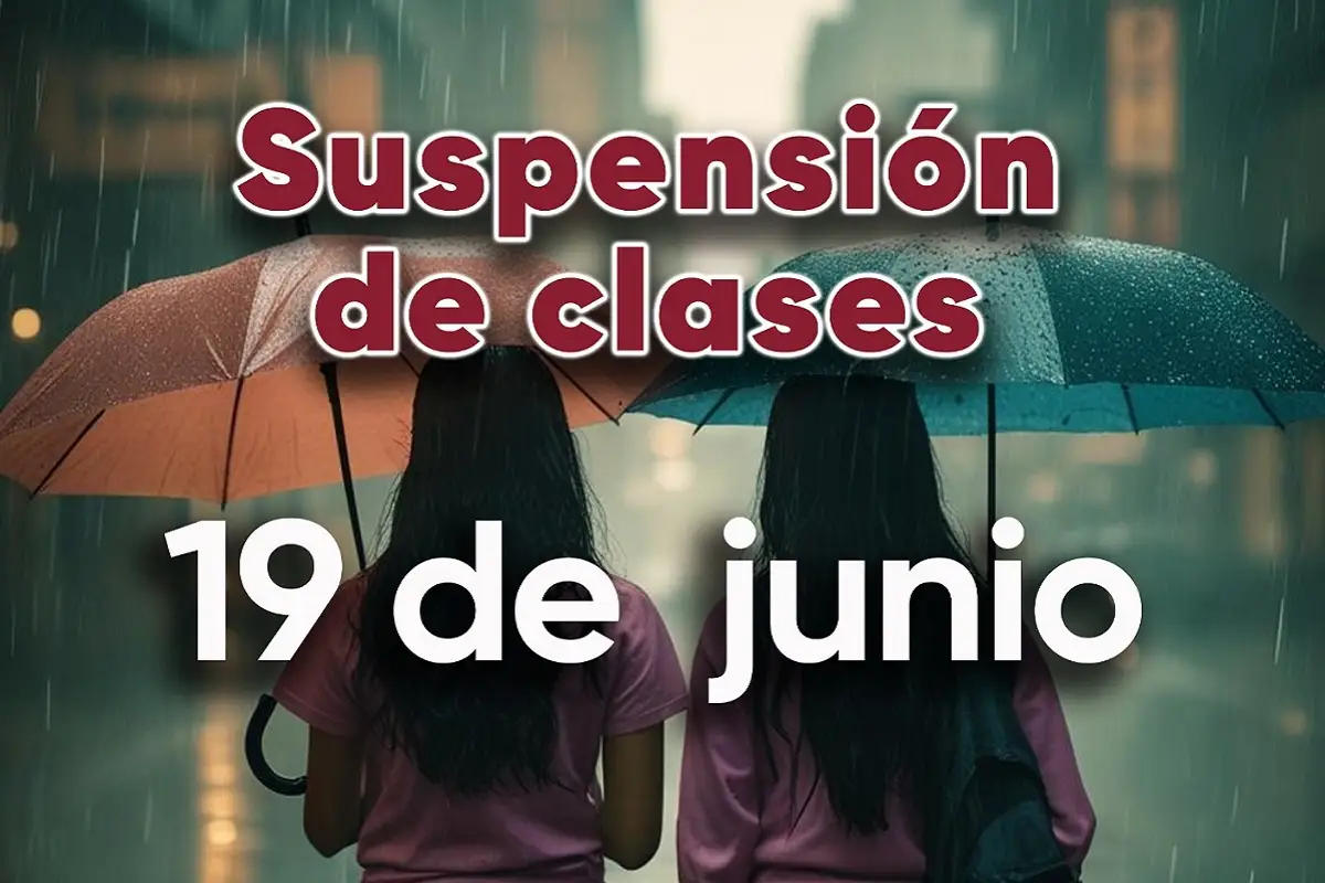 Estos son los municipios de Puebla que suspenderán clases el 19 de junio por la tormenta Erick 1 Estos son los municipios de Puebla que suspenderán clases el 19 de junio por la tormenta Erick
