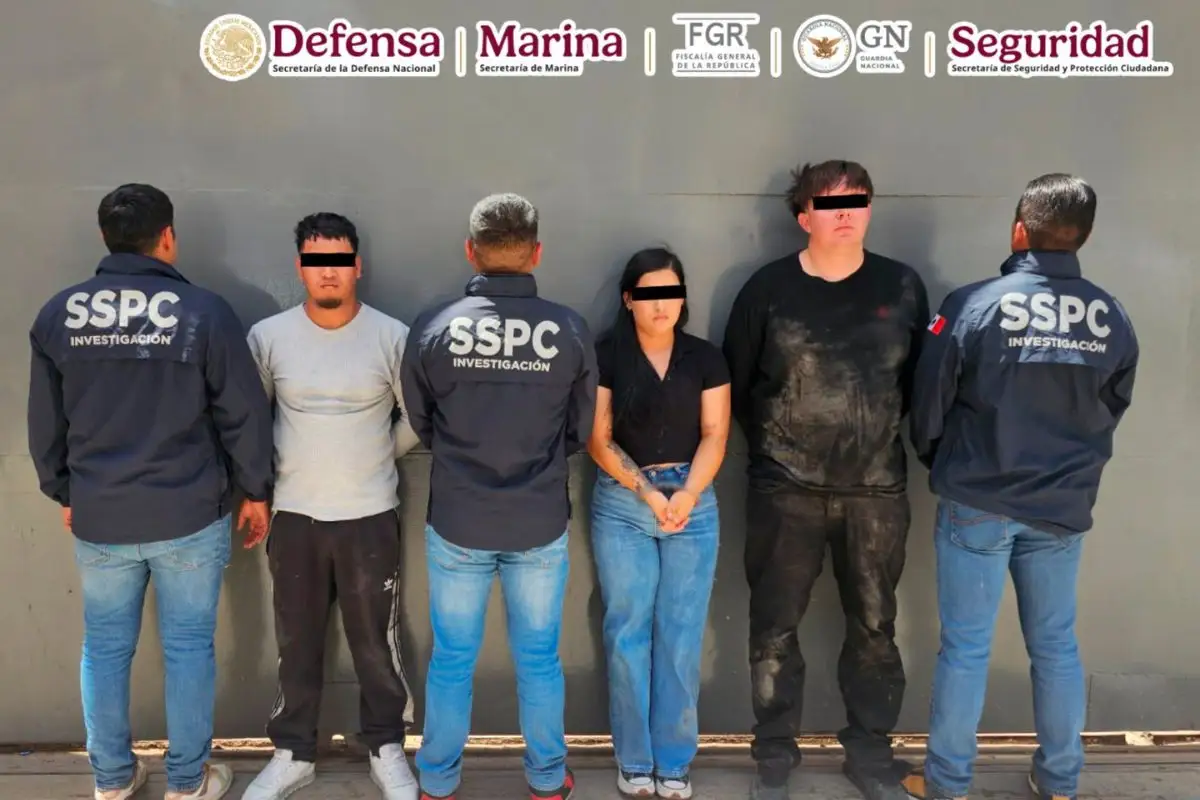 Detienen a tres personas vinculadas al tráfico de fentanilo en México 1 Detienen a tres personas vinculadas al tráfico de fentanilo en México
