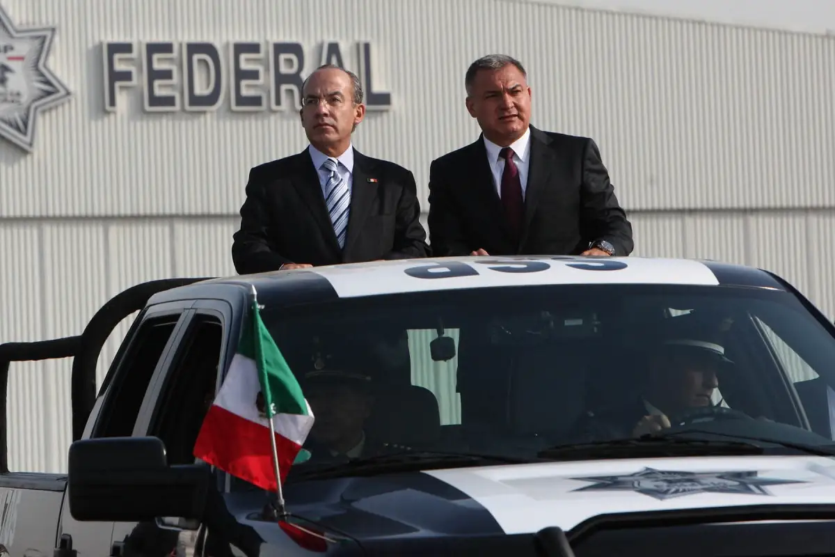 traslado de Genaro García Luna