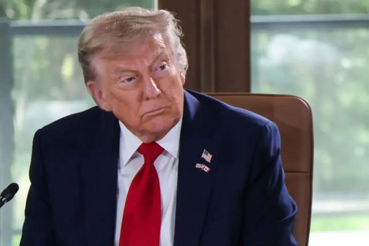 Trump advierte sobre enviar tropas a Irán para terminar conflicto contra Israel 1 Tropas de Estados Unidos podrían atacar Irán, advierte Trump