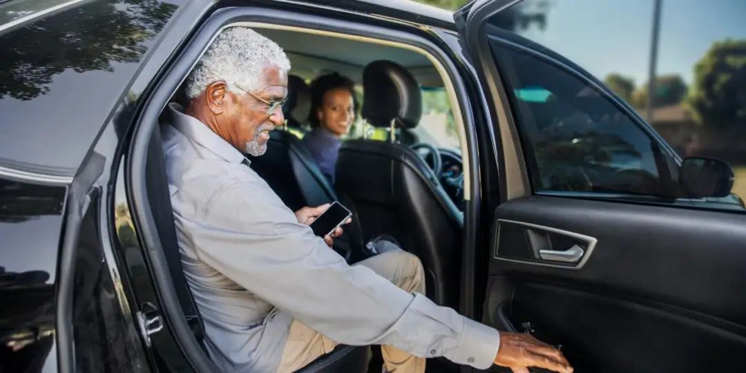 Así funciona Uber para adultos mayores en Puebla