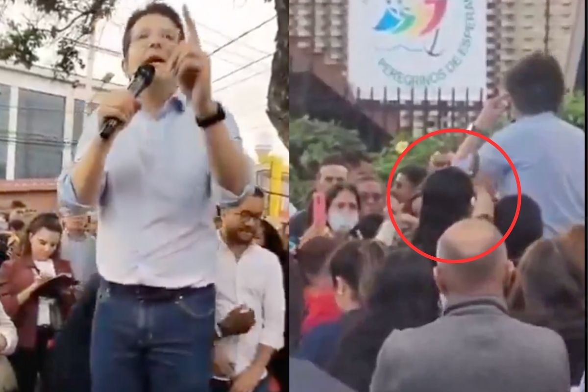 Los VIDEOS de diferentes ángulos del atentado contra Miguel Uribe Turbay, candidato presidencial de Colombia 1 videos del atentado contra Miguel Uribe Turbay,