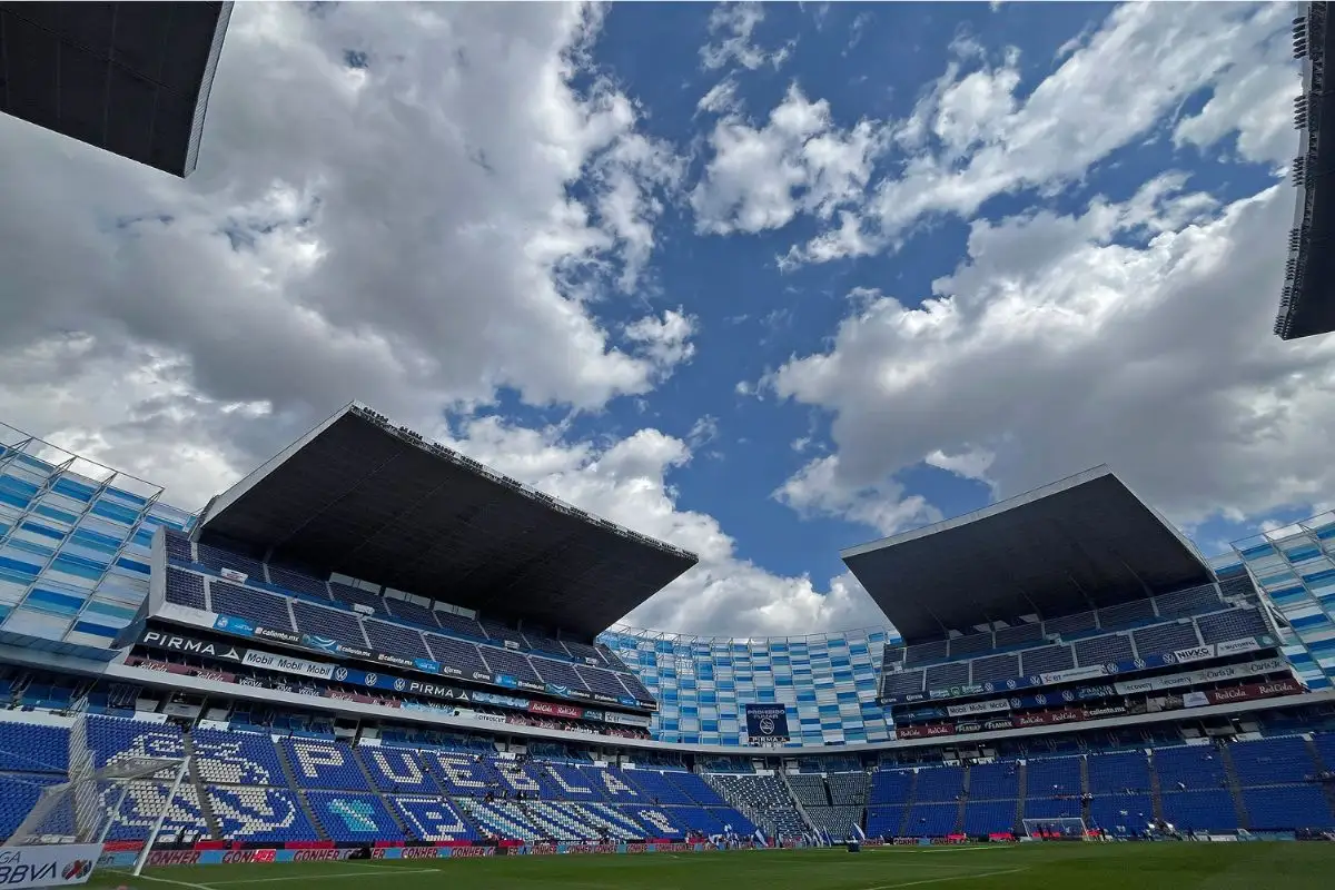 Visores de FIFA vistan el estadio Cuauhtémoc rumbo al Mundial de fútbol 2026 1 Visores de FIFA vistan estadio Cuauhtémoc rumbo al Mundial
