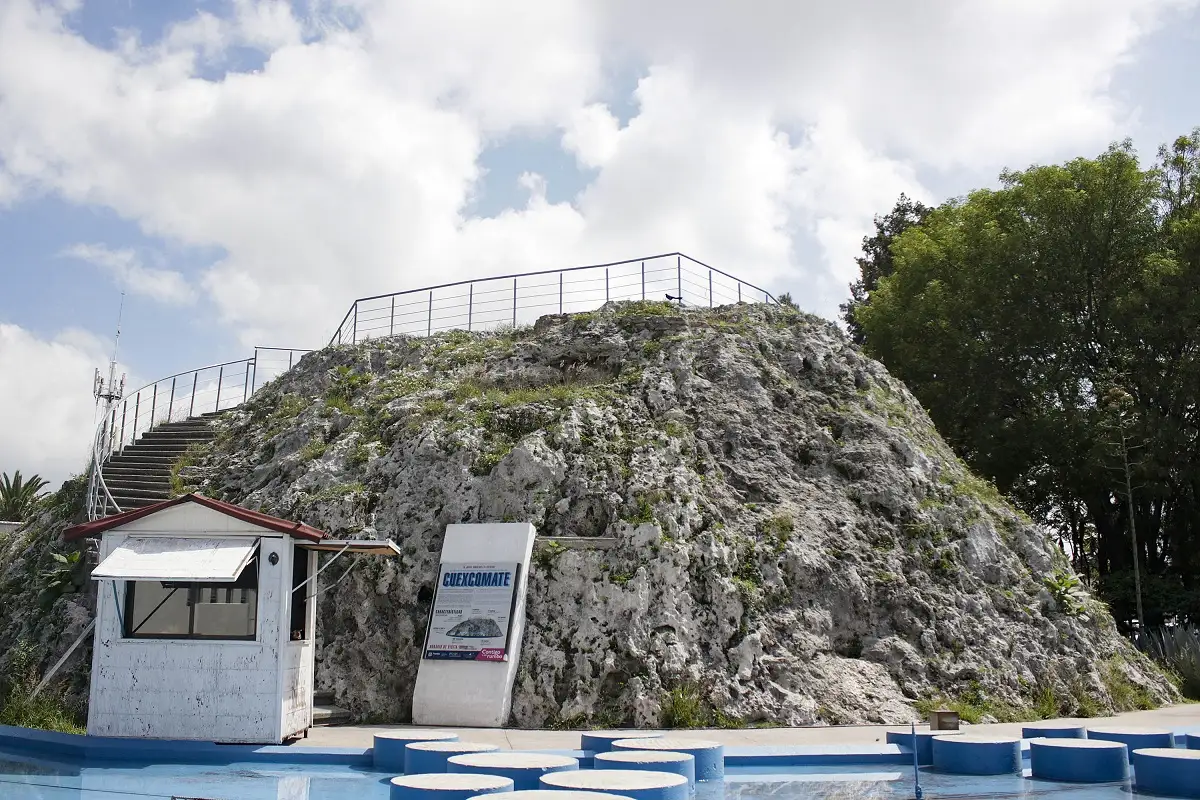 Zonas arqueológicas en juntas auxiliares de Puebla