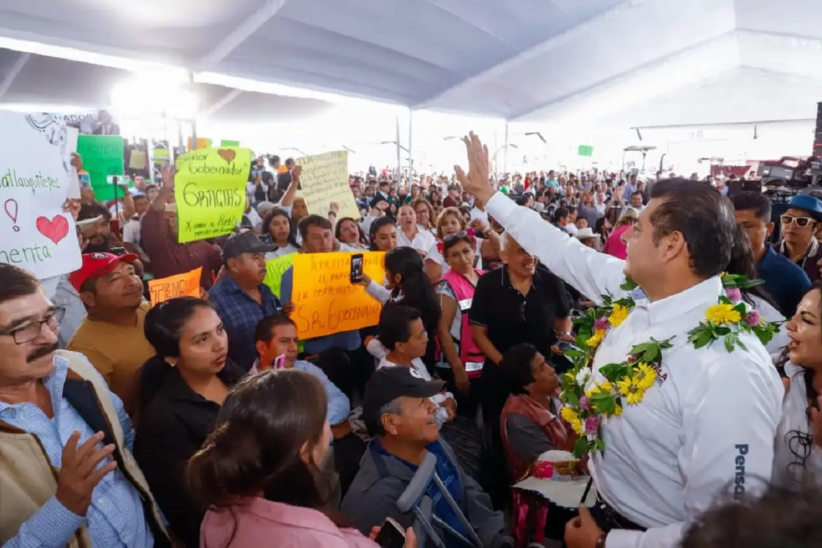 30 mdp en obra comunitaria para impulsar bienestar y seguridad en Sierra Nororiental