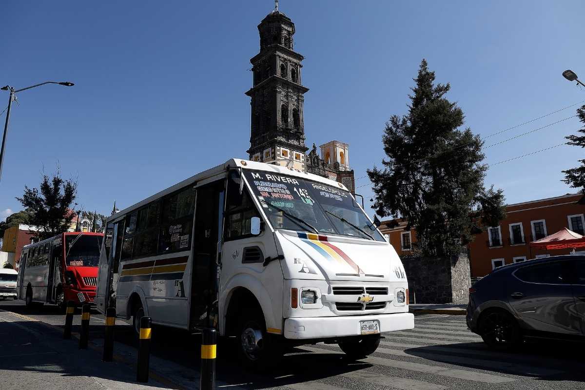 90% de los poblanos se sienten inseguros en el transporte público- INEGI