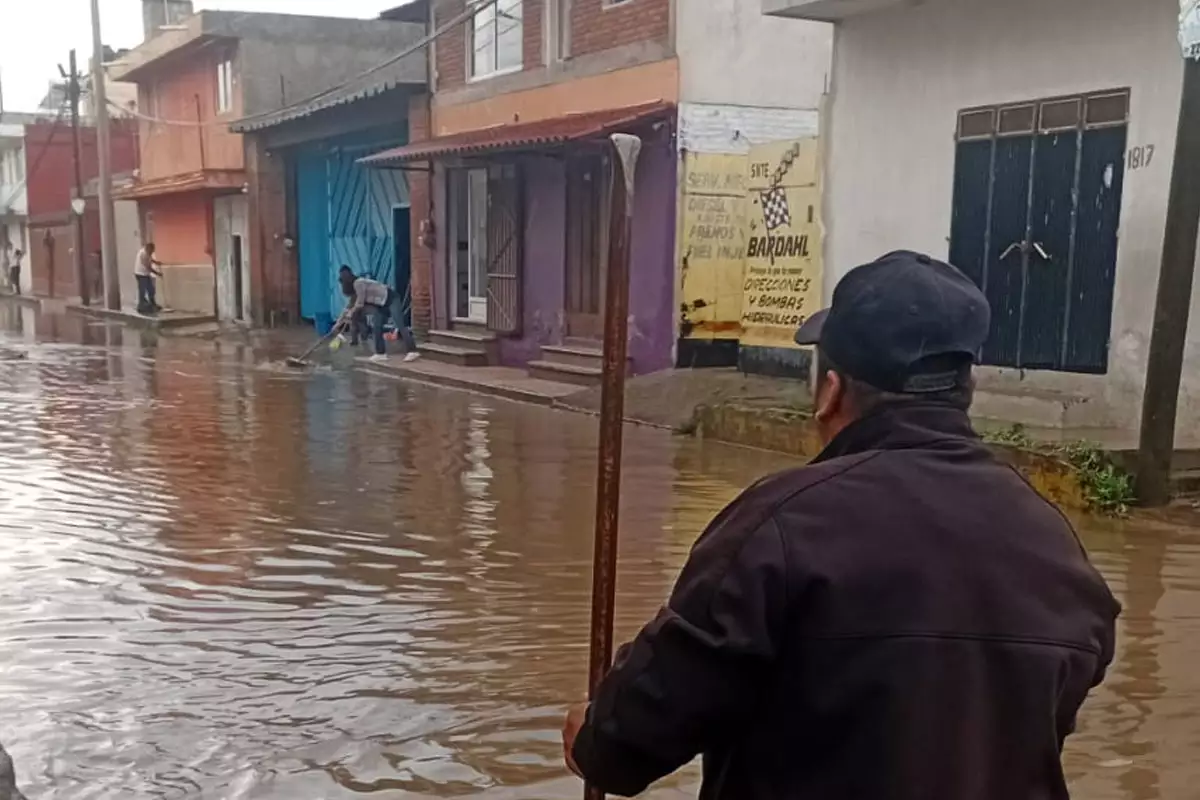 Acciones coordinadas ante lluvias intensas en San Pedro Cholula 2