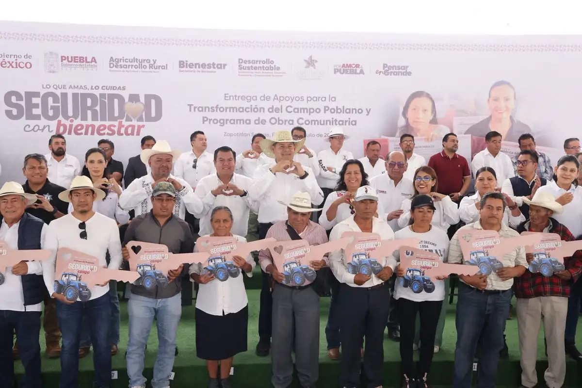 Acelera Armenta el desarrollo de la Sierra Negra con apoyos comunitarios y al campo 2 Acelera Armenta el desarrollo de la Sierra Negra con apoyos comunitarios y al campo