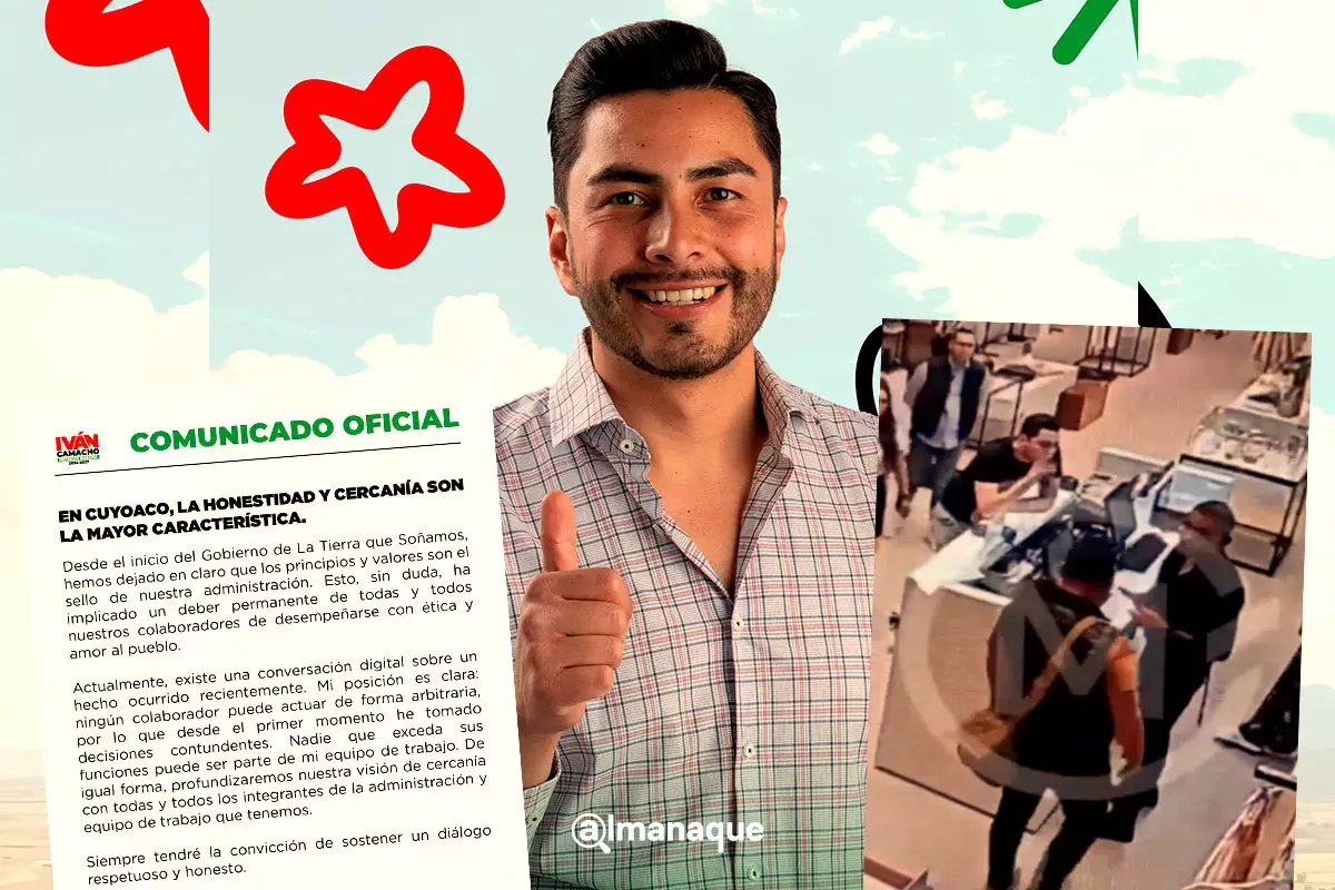 Alcalde de Cuyoaco justifica amenaza a personal de tienda en Puebla