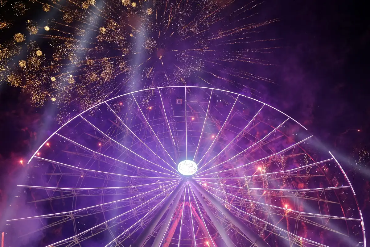 Alistan nueva iluminacion de La Estrella de Puebla con tecnologia LED de ultima generacion 3