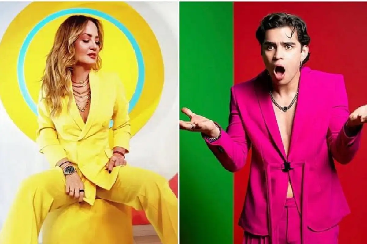Andrea Legarreta cuestiona a Aarón Mercury por su ingreso a LCDLFM