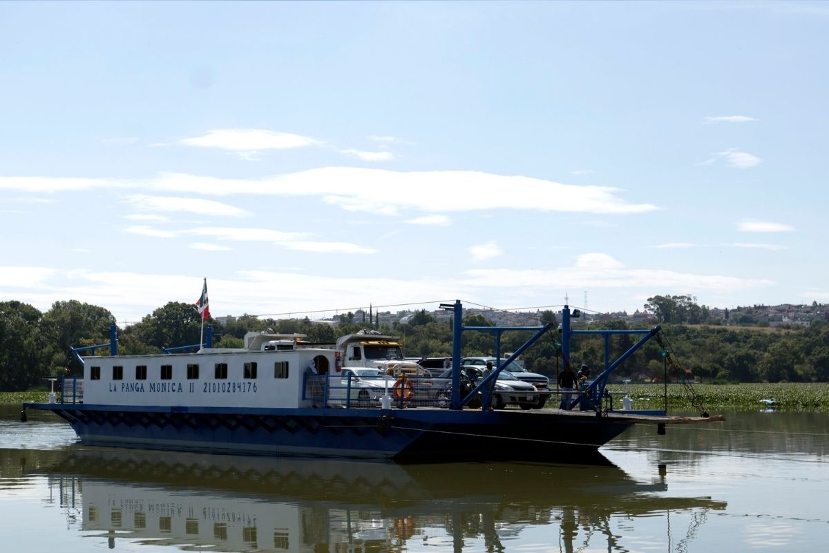 Aprueban estudio ambiental del puente Pilotes que sustituirá a la panga de Valsequillo 1