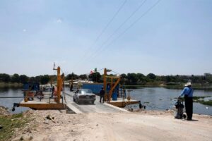 Aprueban estudio ambiental del puente Pilotes que sustituirá a la panga de Valsequillo 1