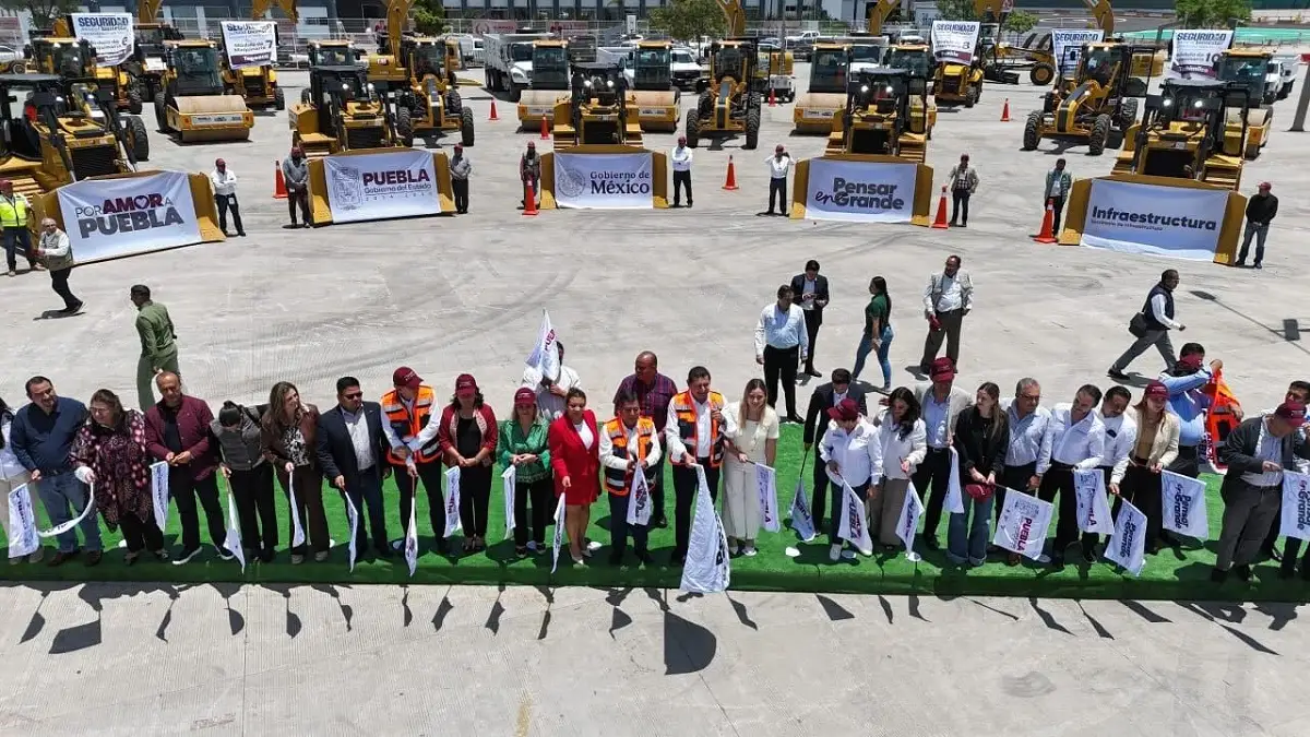 Arranca el Escuadrón de Seguridad Comunitaria en Puebla 2 Arranca el Escuadrón de Seguridad Comunitaria en Puebla