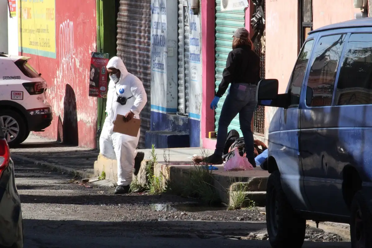 Asesinan a dos hombres a balazos en la colonia Lomas 5 de Mayo