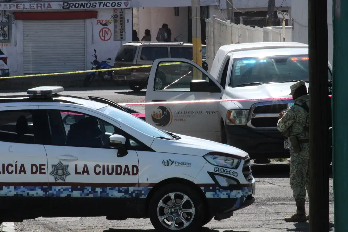 VIDEO: Asesinan a dos hombres a balazos en la colonia Lomas 5 de Mayo 1 Asesinan a dos hombres a balazos en la colonia Lomas 5 de Mayo