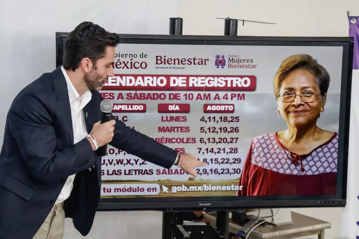 Así puedes registrarte a la Pensión Mujeres Bienestar si tienes 60 años 1 Así puedes registrarte a la Pensión Mujeres Bienestar si tienes 60 años