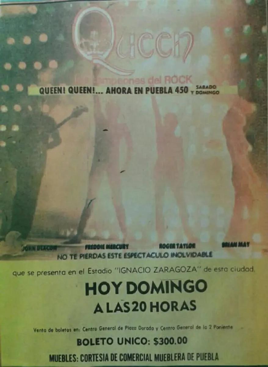 Así se veía el estadio Ignacio Zaragoza recién construido