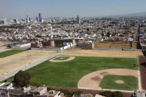 Ayuntamiento de Puebla recupera canchas del Seminario y plantea crear unidad deportiva