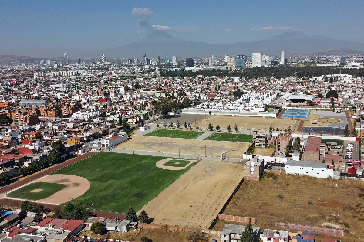 Estas son las obras en calles de Puebla del 10 al 17 de julio; toma precauciones 3 Ayuntamiento de Puebla recupera canchas del Seminario y plantea crear unidad deportiva