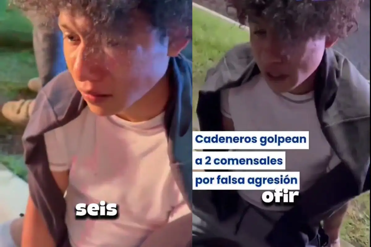 Cadeneros de Las Rapichelas en Sonata golpean brutalmente a joven tras falsa acusación