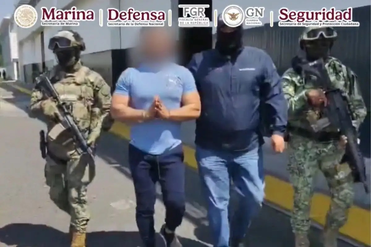 Cae en Guadalajara “El Mamado”, presunto líder criminal vinculado a “La Barredora” 1 Cae en Guadalajara “El Mamado”, presunto líder criminal vinculado a “La Barredora”
