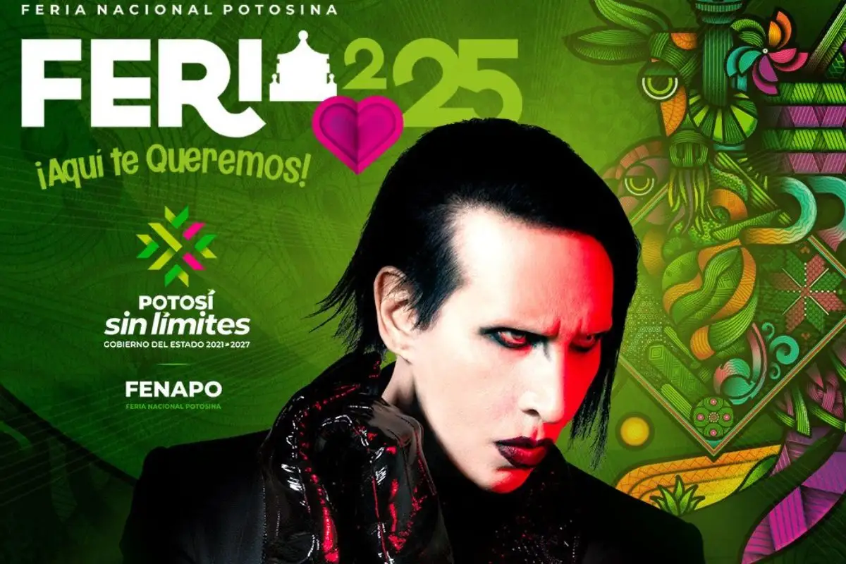 Católicos harán 40 días de ayuno y oración para cancelar presentación de Marilyn Manson en la Fenapo 1 Católicos harán 40 días de ayuno y oración para cancelar presentación de Marilyn Manson en la Fenapo