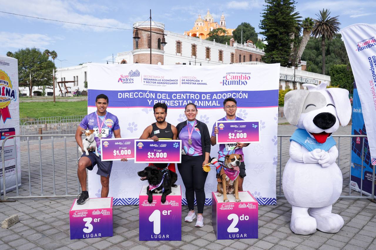 Celebra San Andrés Cholula su Primera Carrera Canina 1 Celebra San Andres Cholula su Primera Carrera Canina