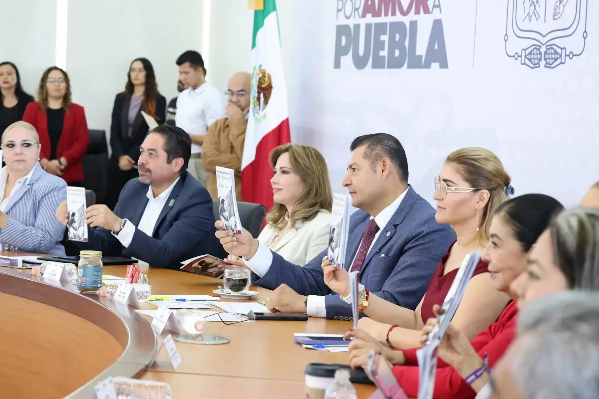 Cero impunidad y refugio seguro para las mujeres Puebla responde con justicia y protección