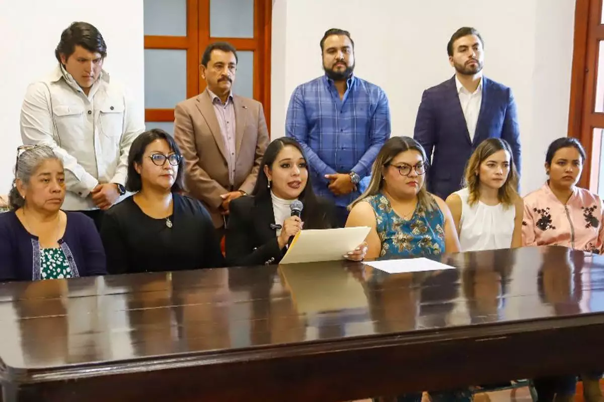Cero tolerancia a la corrupción en San Pedro Cholula: Tonantzin Fernández 2 Cero tolerancia a la corrupcion en San Pedro Cholula Tonantzin Fernandez