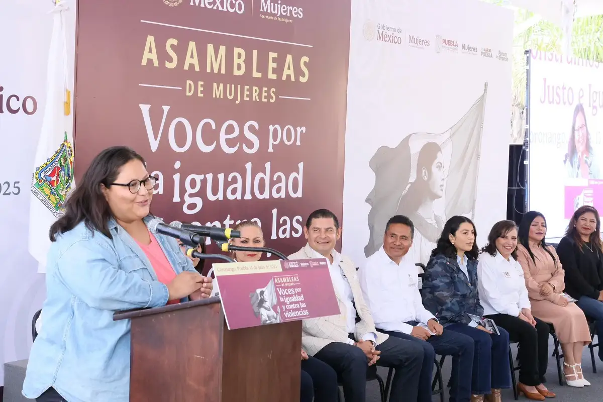 Citlalli Hernández y Armenta encabezan “Voces por la igualdad”