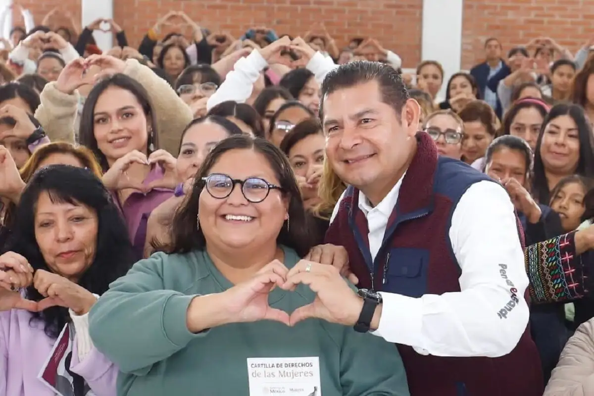 Citlalli Hernández y Armenta encabezan “Voces por la igualdad”; van por 50 Casas Carmen Serdán 1 Citlalli Hernández y Armenta encabezan “Voces por la igualdad”