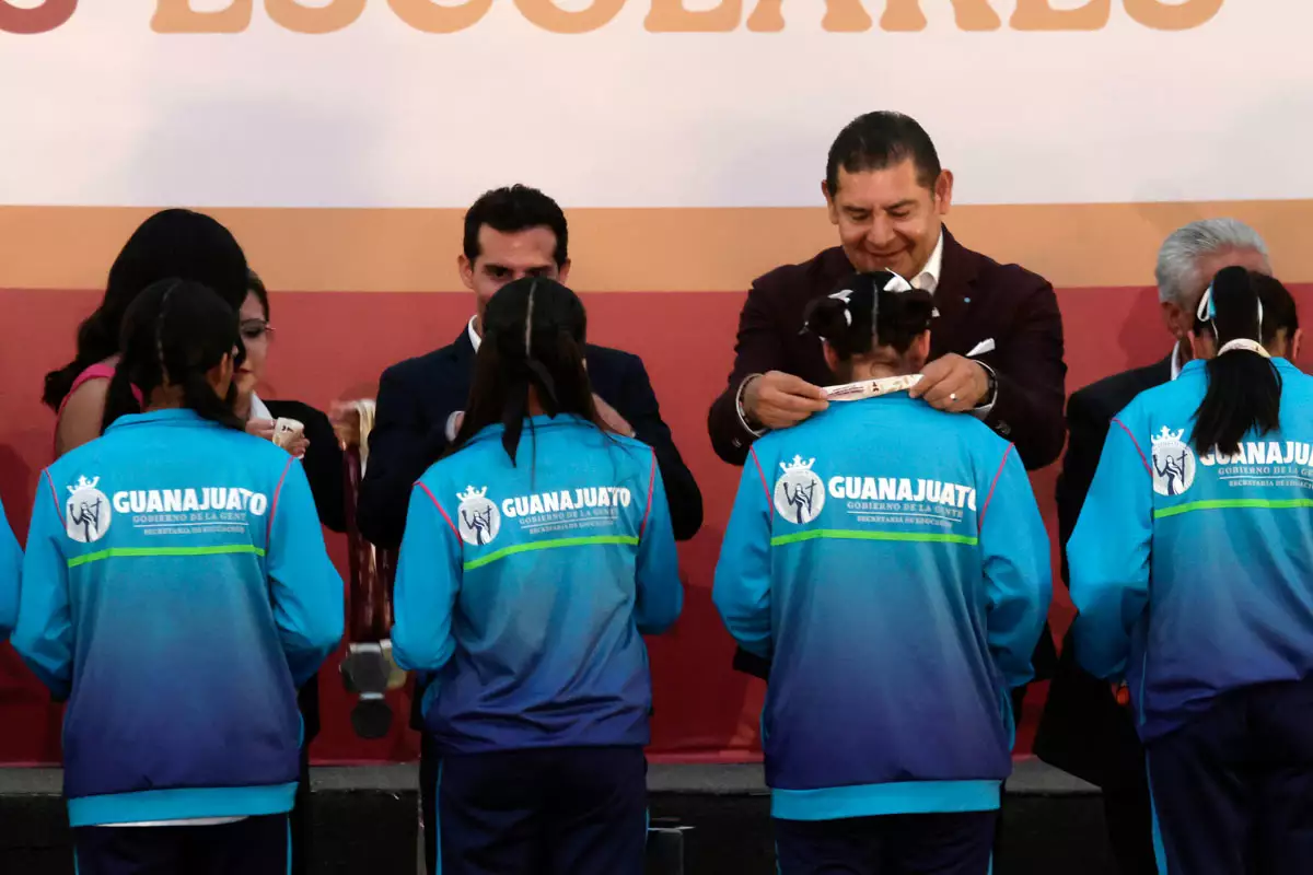 Puebla fue epicentro deportivo con Juegos Escolares Nacionales 7 Clausura de los Juegos Deportivos Nacionales Escolares 5