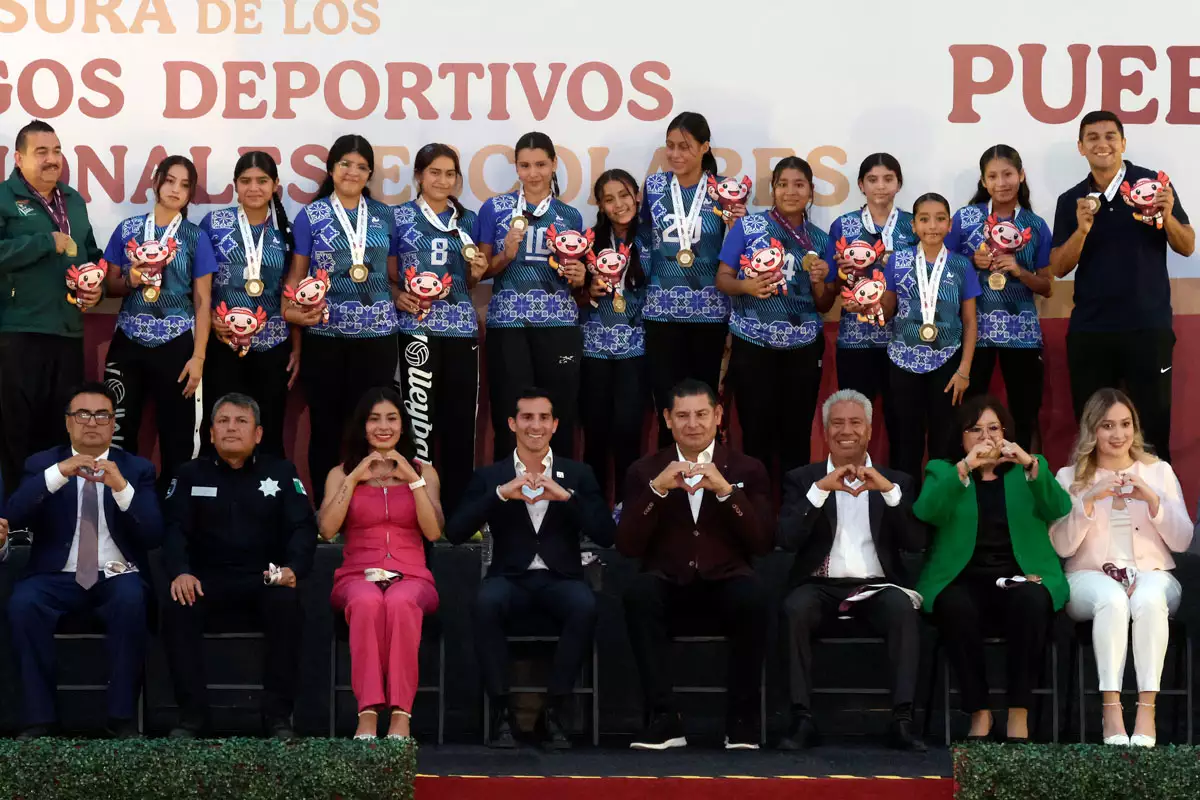 Puebla fue epicentro deportivo con Juegos Escolares Nacionales 3 Puebla fue epicentro deportivo con Juegos Escolares Nacionales