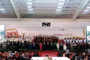 Puebla fue epicentro deportivo con Juegos Escolares Nacionales