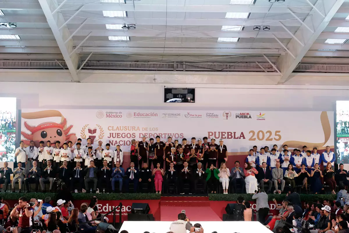 Puebla fue epicentro deportivo con Juegos Escolares Nacionales 1 Puebla fue epicentro deportivo con Juegos Escolares Nacionales