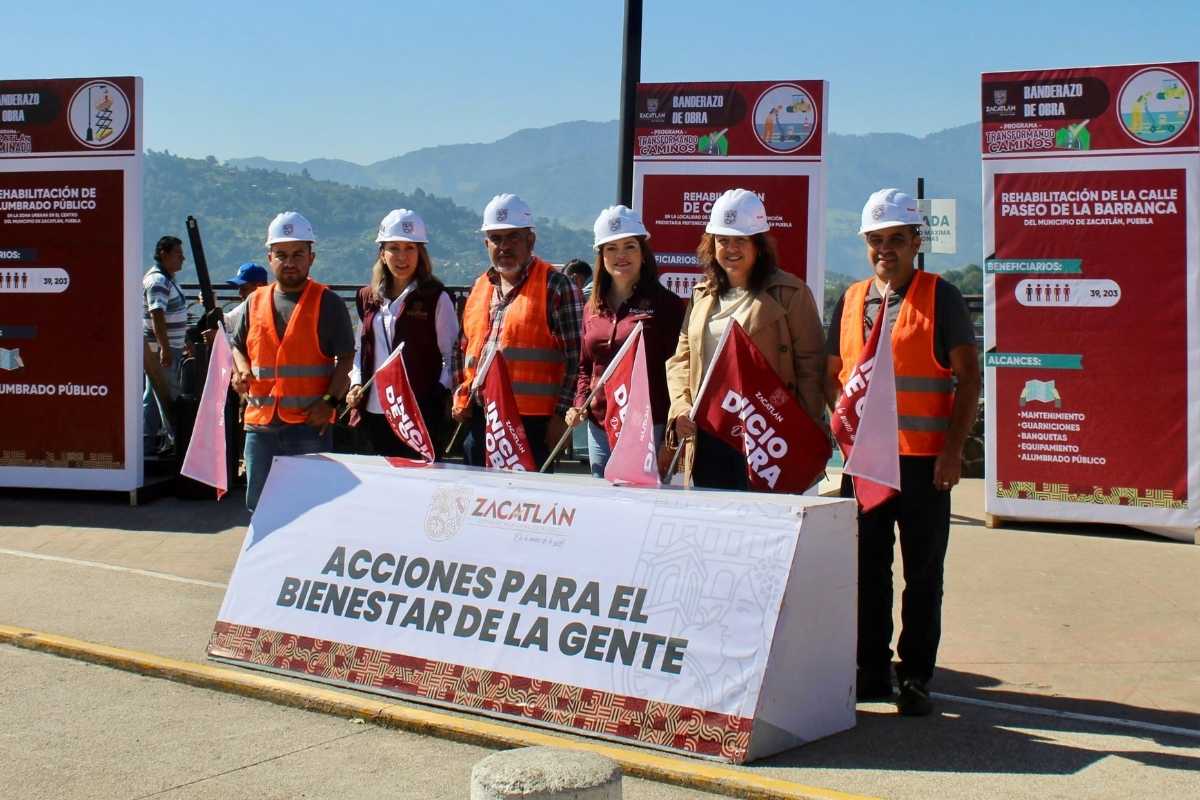 Con el programa “Transformando los Espacios Públicos”, el Paseo de la Barranca tendrá una nueva imagen 1 Con el programa Transformando los Espacios Publicos el Paseo de la Barranca tendra una nueva imagen
