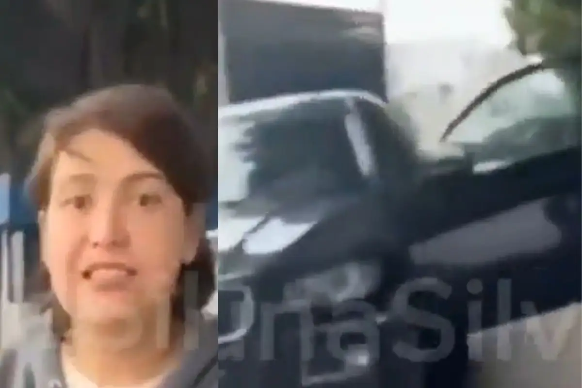 VIDEO: Conductora de un BMW detiene el tráfico y se baja para insultar a ciclista en Puebla 1 Conductora de un BMW detiene el tráfico y se baja en plena avenida para insultar a un ciclista en Puebla