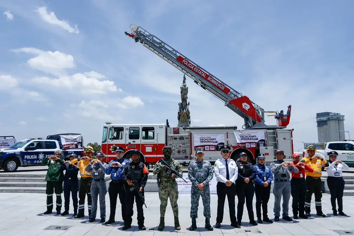 Desplegarán 5 mil elementos de seguridad en Operativo Vacaciones Seguras Verano 2025 Puebla