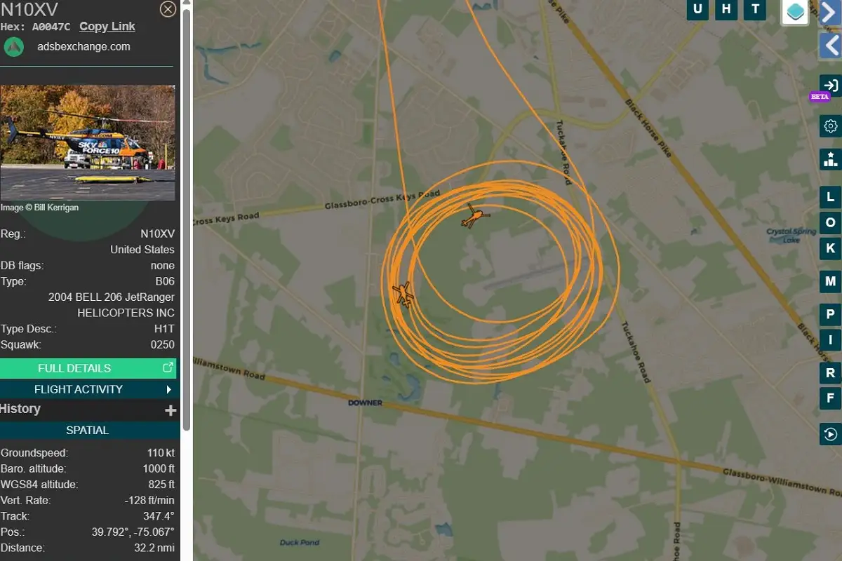 VIDEO: Desplome de avioneta en Nueva Jersey deja múltiples heridos 3 Desplome de avioneta en Nueva Jersey