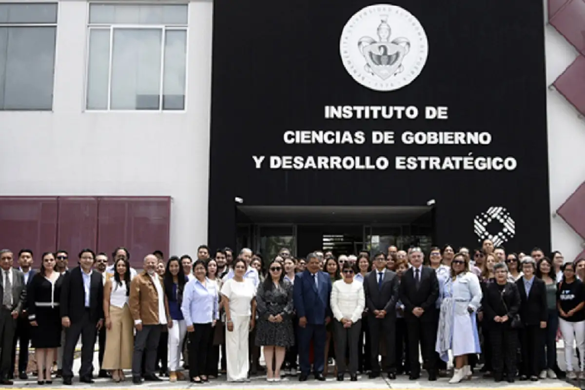 Destaca Rectora Lilia Cedillo pertinencia y trabajo del ICGDE