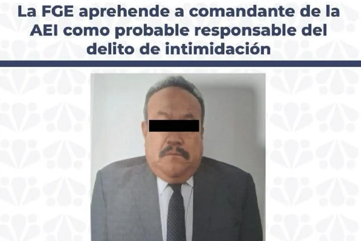 Cae mando de la Fiscalía vinculado desaparecidos en Puebla