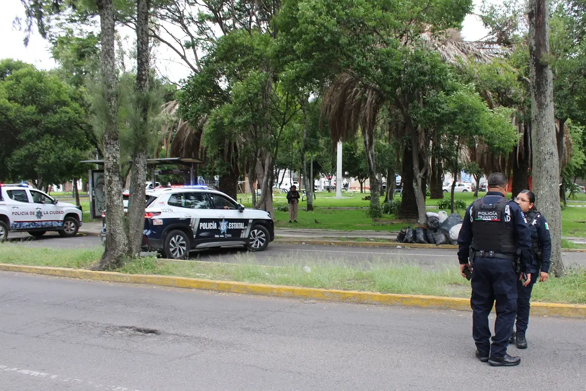 Detienen a sujeto que ocasionó persecución en Circuito Juan Pablo II 1 Detienen a sujeto que ocasionó persecución en Circuito Juan Pablo II
