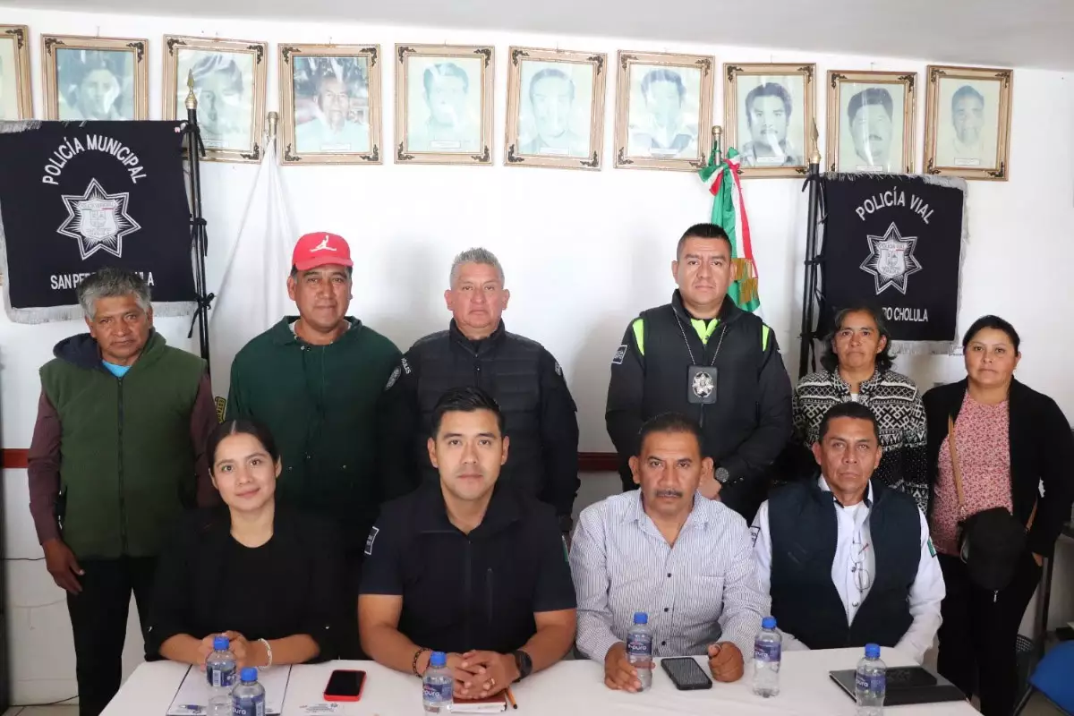 Ejes acordados en Mesa de Seguridad en San Cosme Texintla 1