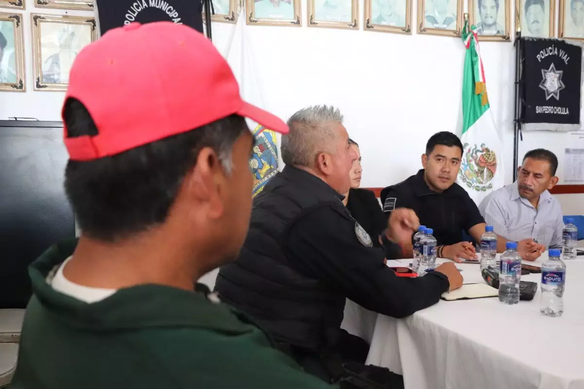 Ejes acordados en Mesa de Seguridad en San Cosme Texintla 2