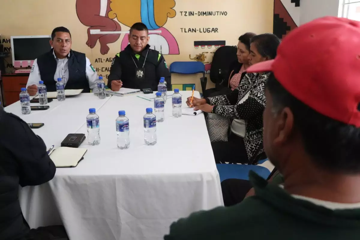 Ejes acordados en Mesa de Seguridad en San Cosme Texintla 3