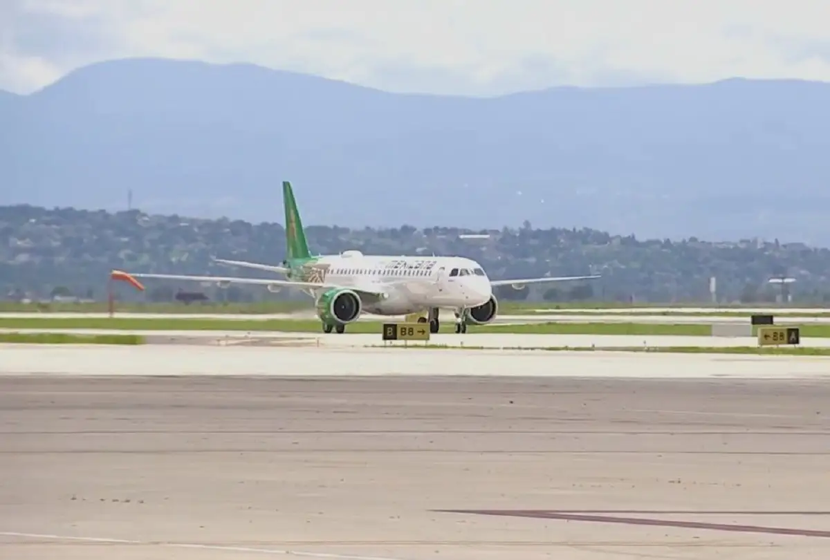 Así es el primer Embraer E195-E2 de Mexicana de Aviación