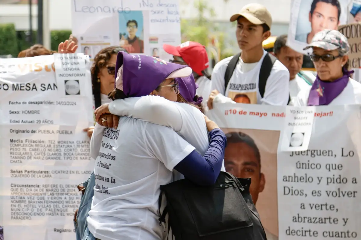 Emiten decreto con integrantes del Consejo Ciudadano de la Comisión de Búsqueda; hay familiares de víctimas 1 Emiten decreto con integrantes del Consejo Ciudadano de la Comisión de Búsqueda