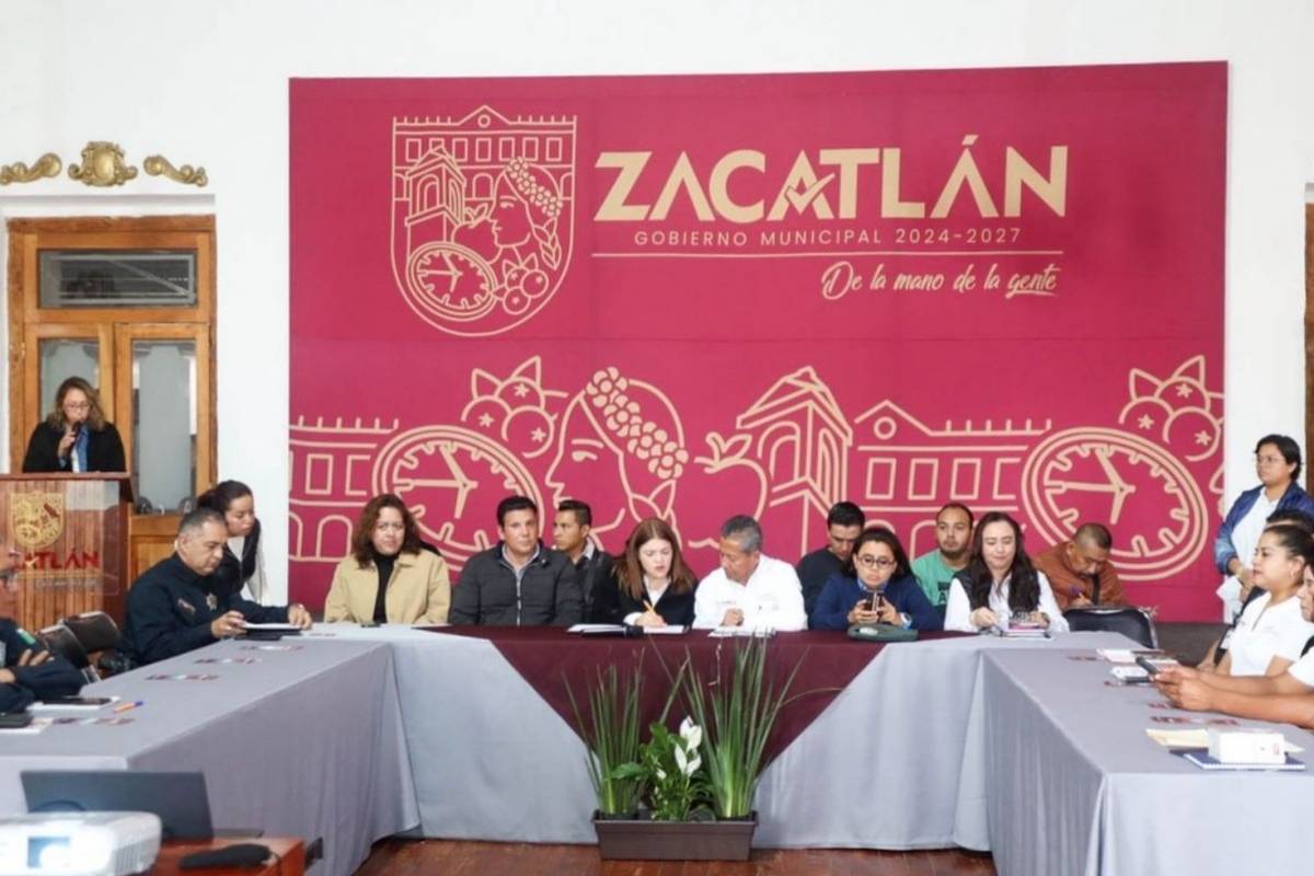 En Zacatlán, alcaldes de la Sierra Norte cierran filas a favor de la seguridad 1